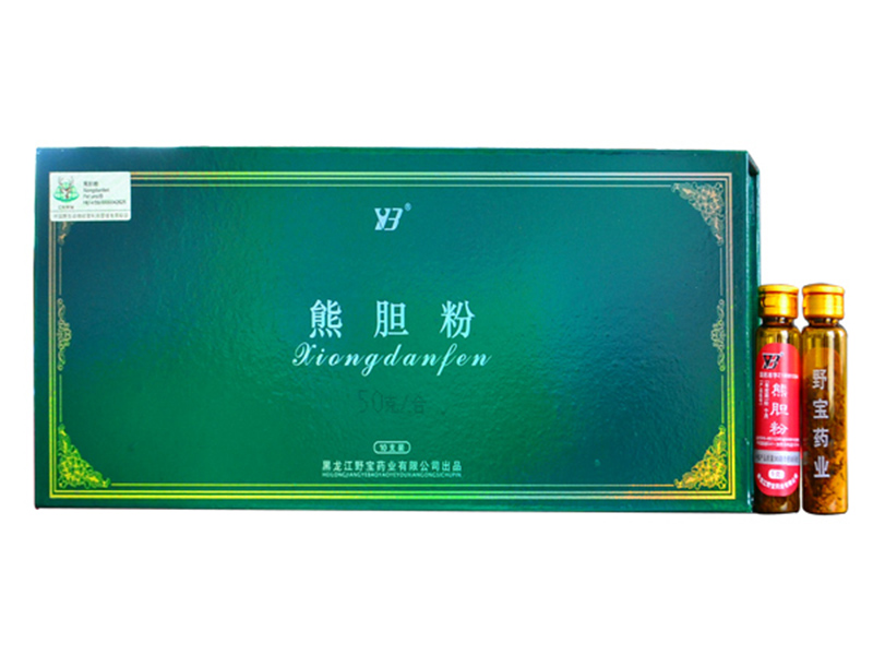 5克*10瓶/盒熊膽粉